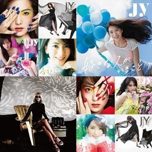 JY(知英)、5.10に1stアルバムリリース! 「どれも本当の私」の"多面性"