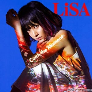 LiSA、ニューシングル「Catch the Moment」が世界のチャートを席巻