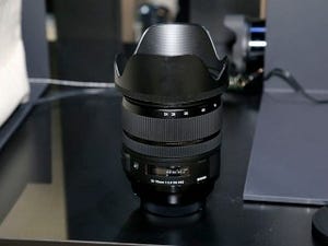 CP+2017 - シグマ、未発売のフルサイズ対応レンズ4本を展示