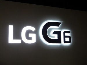 【速報】LGが「LG G6」発表、5.7型狭額縁のFull Visionディスプレイ搭載