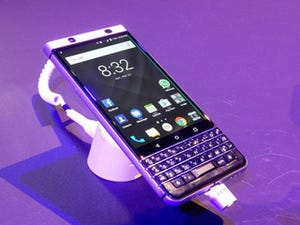 BlackBerry KEYoneはSnapdragon 625搭載、物理キーボードにタッチセンサーやショートカット機能も