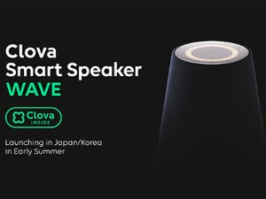 LINEの独自AI「Clova」 - 初夏発売のスマートスピーカー「WAVE」に搭載
