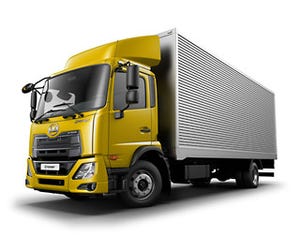 UDトラックス「クローナー」新型中型トラック発表 - 新興国市場向けに開発