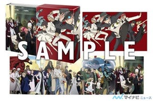 TVアニメ『血界戦線』、Blu-ray BOX発売! 描き下ろしイラストを公開