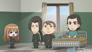 TVアニメ『幼女戦記』、ミニアニメ「ようじょしぇんき」#08を公開
