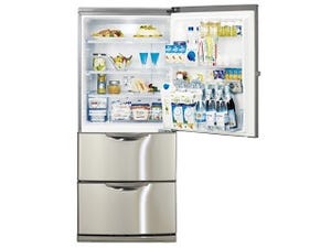 アクア、小さな世帯向けのスタイリッシュな小型冷蔵庫