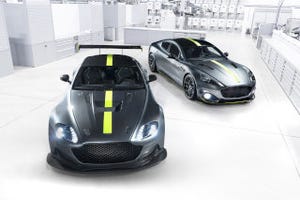 アストンマーティン、新ブランド「AMR」ジュネーブモーターショーにて発表