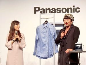 YOKO FUCHIGAMIも納得のシワ伸ばし力 - パナソニックの衣類スチーマー