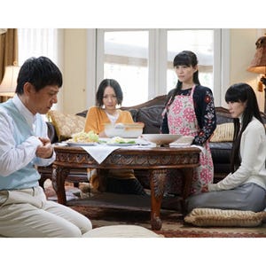 Perfume、勝村政信と同居で面倒を見ることに - ドラマ『パンセ』出演者発表