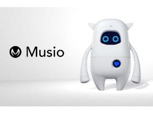 AI搭載で、使い続けると成長する英語学習用ロボット「Musio X」