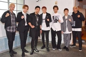 GENERATIONS、地上波初冠番組でグループ結束を実感 - 白濱亜嵐「夢叶った」