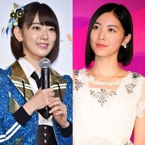 松井珠理奈&宮脇咲良がWセンター! AKB48"48th"シングル選抜メンバー発表