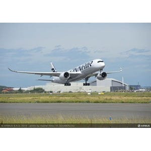 フィンエアー、エアバスA350XWBを6/5より成田線に導入--関空線にも導入予定