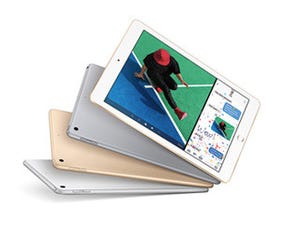 KDDI、9.7インチの新しい「iPad」を3月31日に発売