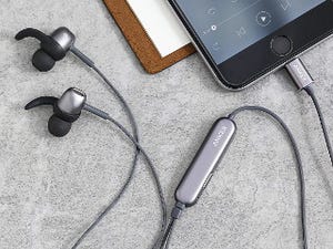 Anker、防水仕様で3つのイコライザーを楽しめる5999円のLightningイヤホン