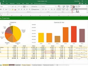 米Microsoft、Excelにリアルタイムでの共同編集機能を追加