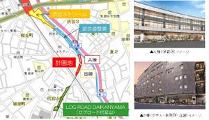 東急東横線"大カーブ区間"線路跡地を整備「渋谷代官山Rプロジェクト」始動
