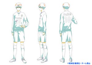 TVアニメ『潔癖男子！青山くん』、初のPV&キャラクター線画設定を公開