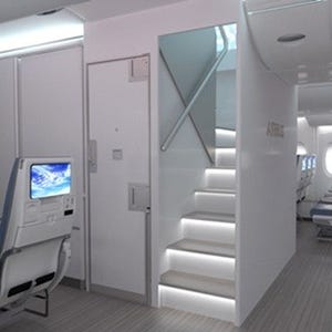 エアバス、A380向け新客室装備を提供へ--497席から4クラス制575席に