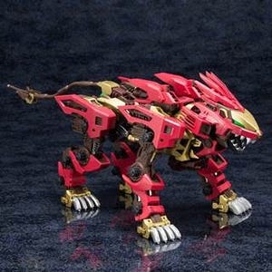 帝国の赤いタイプ0、出撃! 「HMM ZOIDS」で帝国仕様のライガーゼロが立体化