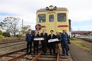 平成筑豊鉄道、ひたちなか海浜鉄道から譲渡されたキハ2004を4/16一般公開へ