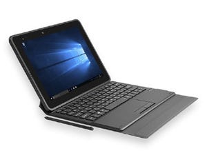 ECS、ワコム製スタイラスペンが付属する10.1型Windowsタブレット