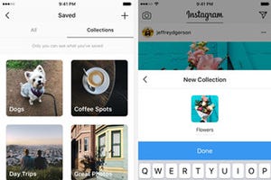 Instagram、写真・動画のブックマーク保存がコレクション整理でより便利に