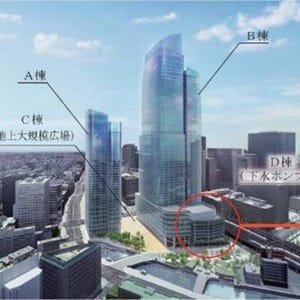 三菱地所、常盤橋街区再開発プロジェクト本格始動--高さ日本一のビルも