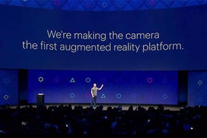 Facebook、VRに続いてARの普及を推進、「Camera Effects Platform」発表