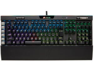 CORSAIR、約1680万色の発色に対応したCherry茶軸ゲーミングキーボード