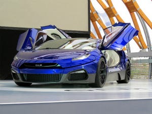GLM「G4」想定価格4,000万円! 国産EVスーパーカーのコンセプトモデル初公開