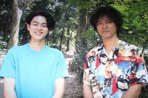 菅田将暉&桐谷健太『火花』撮影終了に感慨 - 芸人役との出会い「奇跡」