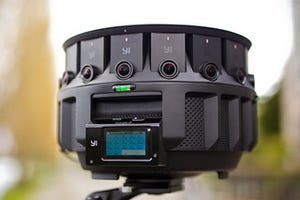 Google、VR映像作成システムJumpの新世代360度カメラ「YI HALO」発表