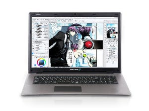 iiyama PC、CLIP STUDIO PAINT推奨17.3型ノートPC - ペンタブ付属モデルも