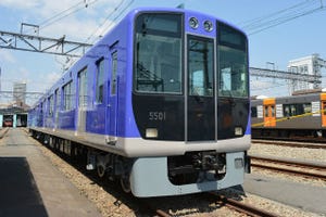 阪神電気鉄道5500系リニューアル、「リノベーション車両」5/2営業運転開始