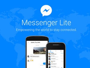 「Messenger Lite」を日本でも提供開始、つながりやすい軽量版アプリ