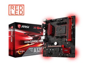 MSI、AMD A320チップセット搭載で税別9,280円のマイクロATXマザーボード