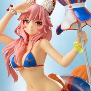 『Fate/Grand Order』玉藻の前、露出過多な水着姿のフィギュアになって登場