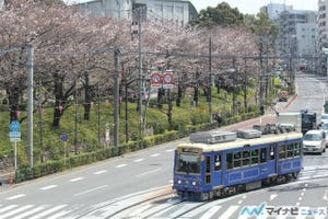 「東京さくらトラム」都電荒川線の愛称決定 - 外国人など観光客へアピール