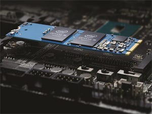 Intel、HDDベースのシステムを高速化する「Optane Memory」の出荷を開始