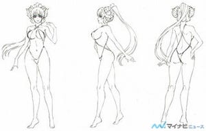 『sin 七つの大罪』、各キャラの水着設定&美術ボードを公開