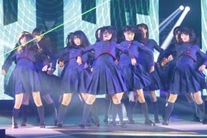 欅坂46、全力パフォーマンスで圧倒! GirlsAwardで「不協和音」など3曲披露