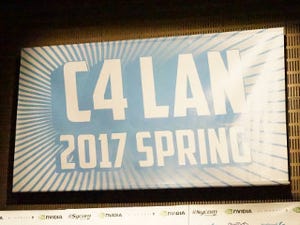 "3日間ゲーム漬け"の大規模LANパーティー「C4 LAN 2017 Spring」開催 - 前回からさらなる盛り上がりを見せる