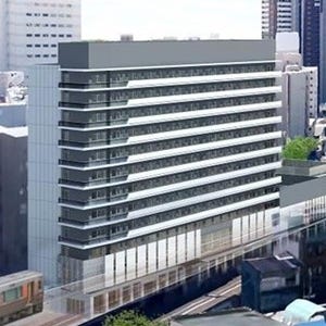 阪神電鉄とJR西日本、初の共同開発した複合ビルが福島駅で2019年春開業