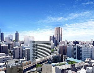 阪神電気鉄道とJR西日本、福島駅付近の両社所有地を共同開発 - 複合ビルに