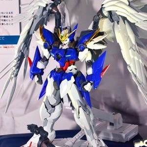 ガンプラ「ハイレゾ」新作はウイングガンダムゼロEW、羽追加でしなやかな動き表現