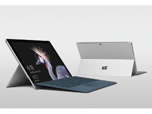 Microsoft、最大13.5時間の長時間駆動を実現した新「Surface Pro」