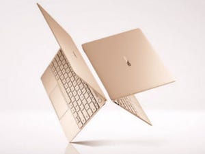 Huawei、薄さ12.5mmの13型フラグシップノートPC「MateBook X」