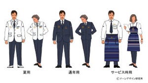 伊豆急行「THE ROYAL EXPRESS」運行開始日7/21に決定、制服デザインも公開