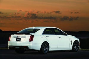 キャデラック「CTS-V カーボンブラックパッケージ」計4台のみ限定、6/3発売